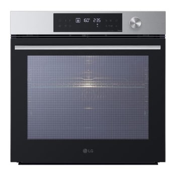 Foto frontale del forno LG WSED7613S